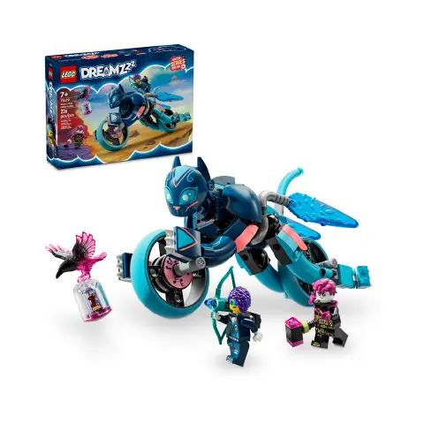 Lego Dreamzzz - Zoey's Motorcycle Cat 71479