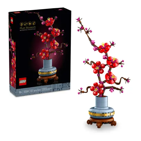 Lego Icons - Japanese Apricot Tree 10369