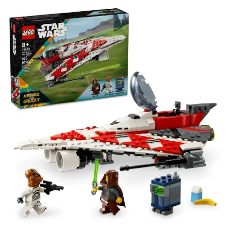 Lego Star Wars - Starfighter di Jedi Bob 75388