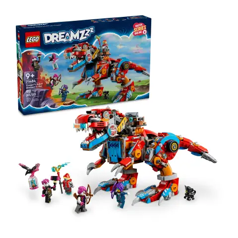 Lego Dreamzzz - Dinosauro Robot C-rex di Cooper 71484