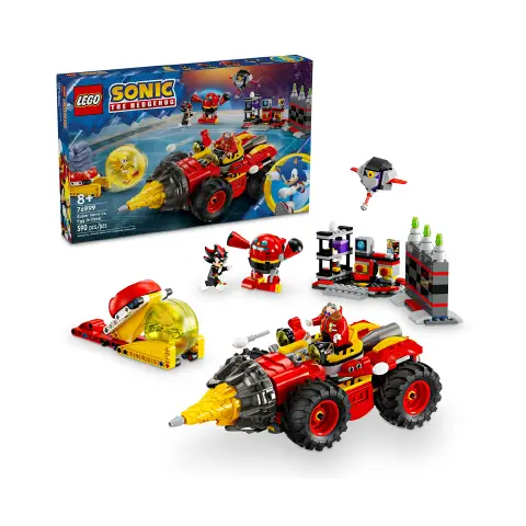 Lego Sonic - Super Sonic Vs. Egg Drillster 76999