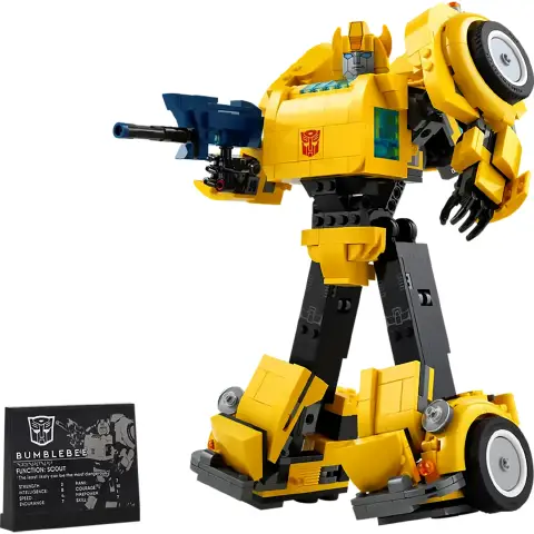 Lego Icons - Bumblebee 10338