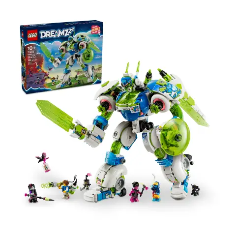 Lego Dreamzzz - Battle Mech di Mateo e Z-blob 71485