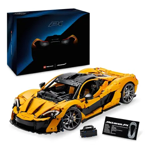Lego Technic - Mclaren P1 42172