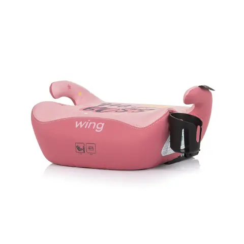 Wing Isofix Pink Car Seat Booster