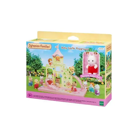 Baby Castle Playground Playground Sylvanian Families