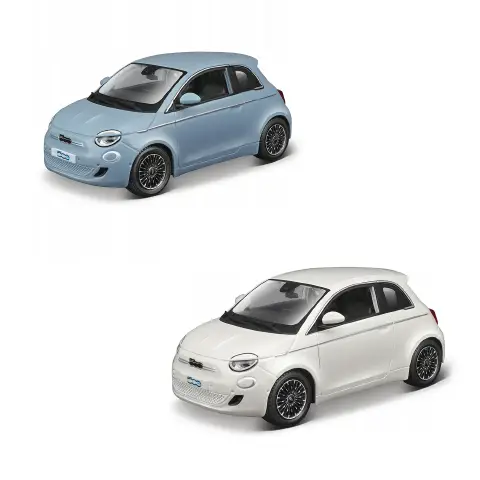 Auto 1:24 Fiat 500E 2023 Assortito