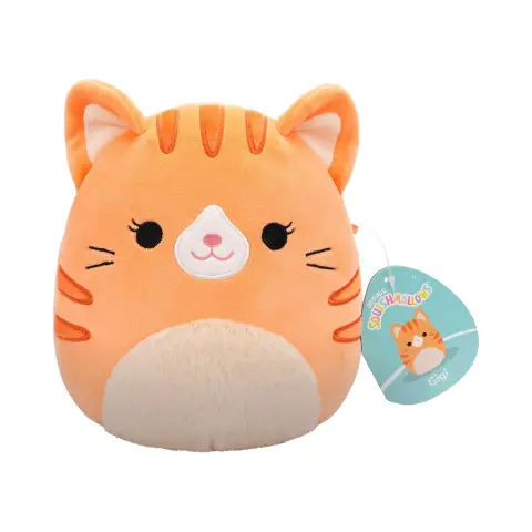 Squishmallows Character 20 Cm: Gigi the Tabby Cat