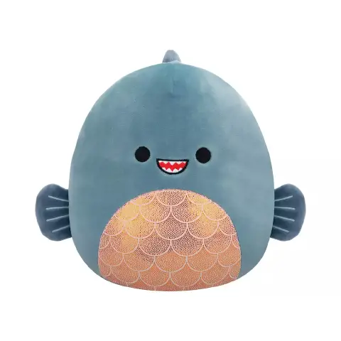 Squishmallows Character 20 Cm: Kurtz the Piranha