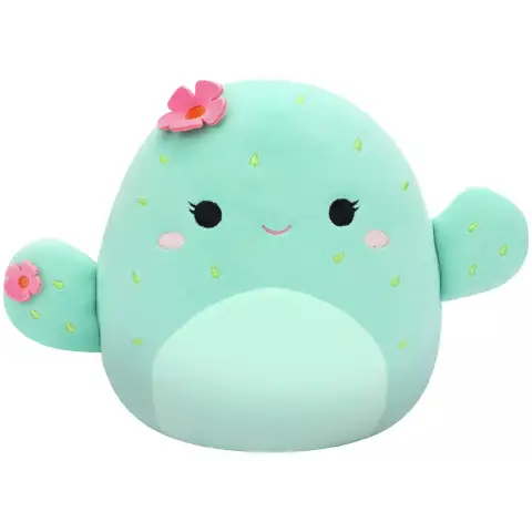 Squishmallows Character 20 Cm - Graciela The Cactus With Flowers