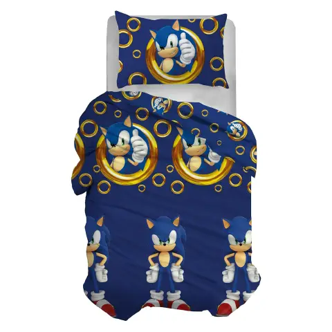 Comforter Cover Parure 1 Square Sonic
