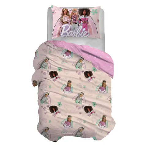 Comforter Cover Parure 1 Square Barbie