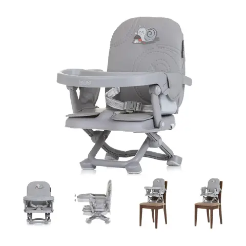 Rialzo Sedia Lollipop Grigio