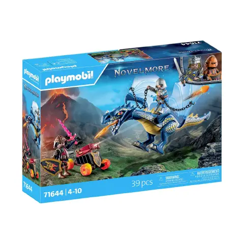 Drago Da Combattimento Playmobil Novelmore