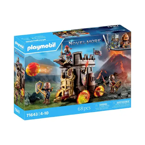 Carro D'Assalto Con Cannone Playmobil Novelmore