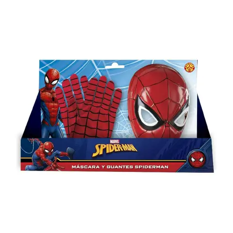 Set Di Accessori Per Bambini Piccoli Spiderman
