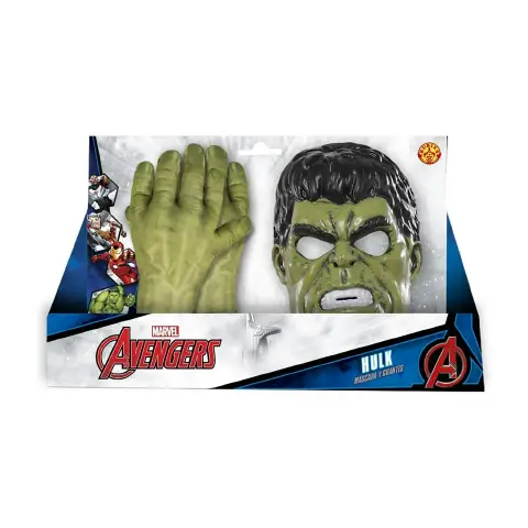Set Di Accessori Per Bambini Piccoli Hulk