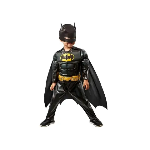 Costume Batman per Bambini - Taglia 2T - 18/24 mesi