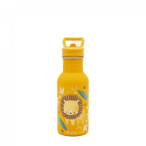 500 Ml Stainless Steel Water Bottle - Leone Chompy