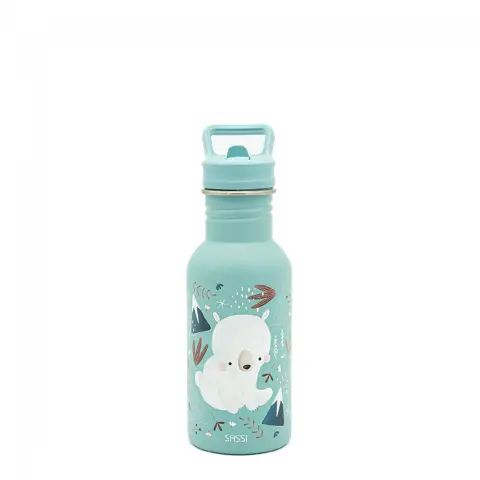 500 Ml Stainless Steel Water Bottle - Munchy Bear