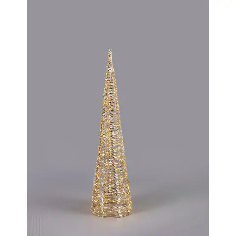 Led Stripes Tree H120 Cm