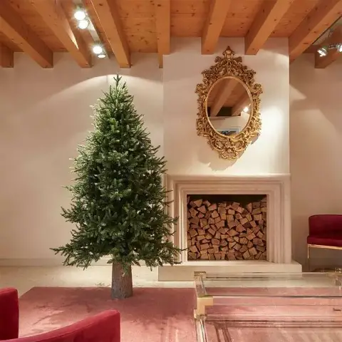 Luxury Pine Christmas Tree 210x142 Cm