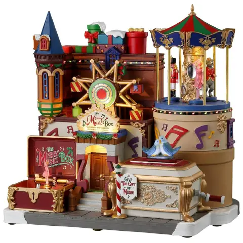 The Merry Music Box
