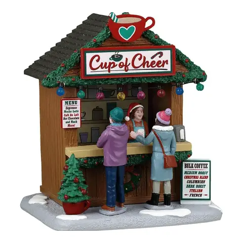 Cup Of Cheer Hot Drinks Kiosk