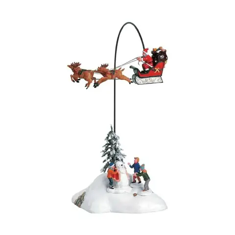 Statuetta Natalizia per Villaggio di Babbo Natale