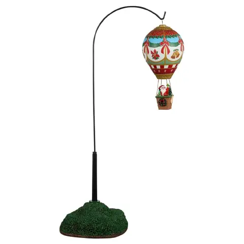 Mongolfiera Natalizia con Babbo Natale