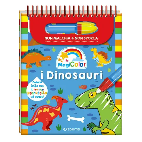 Book Magicolor- Dinosaurs