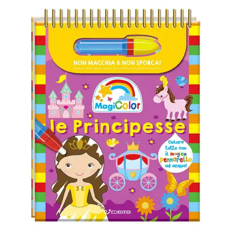 Book Magicolor- Princesses