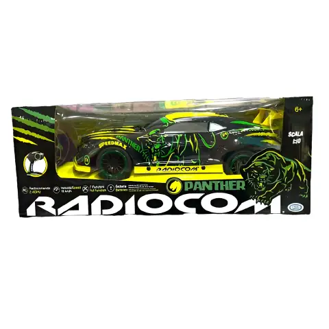 Radiocom - Auto Panther Sc 1:10 Radiocomandata