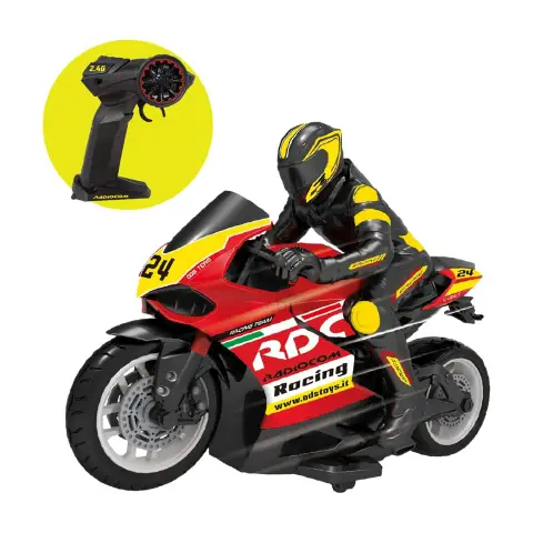 Radiocom - Moto Stradale Scala 1:10 Radiocomandato