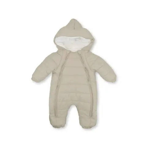 Tuta da Neve - Tog 4.5 - Taglia 6-12 Mesi - Oyster Grey