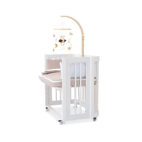 Alondra Ckit Co-sleeping Crib 55x70 Cm Create One/Three white WCO304-M1000