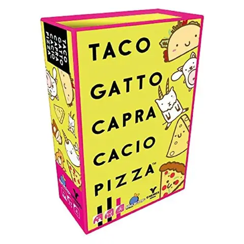 Taco Gatto Capra Cacio Pizza