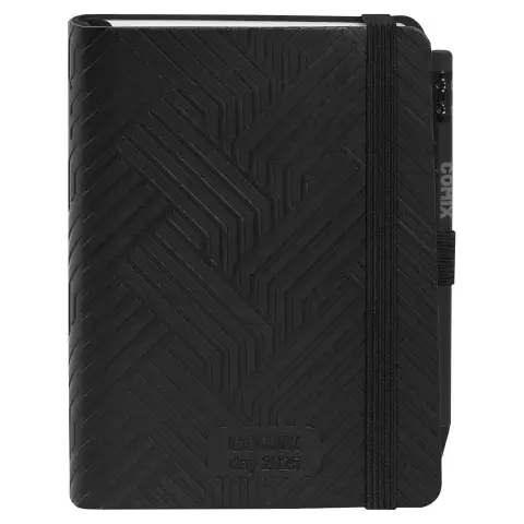 Comix Mignon 12 Month Daily Geometric Diary With Pencil