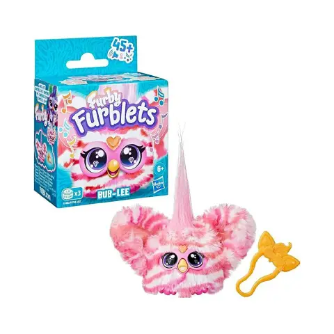 Furby Furblets Bub-Lee White and Pink