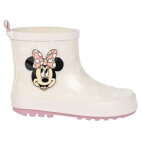 Stivali Da Pioggia in Gomma Minnie Taglia 30