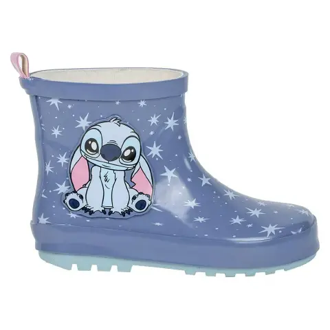 Stitch Rubber Rain Boots Size 26