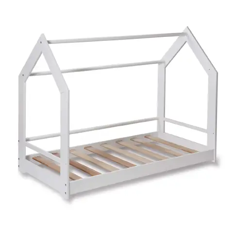 Freedom Montessori Crib White Pali