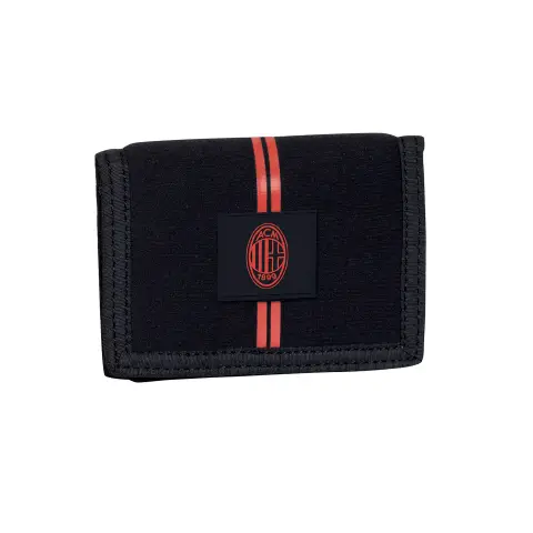 Milan Liberi di Sognare Wallet with Velcro Closure
