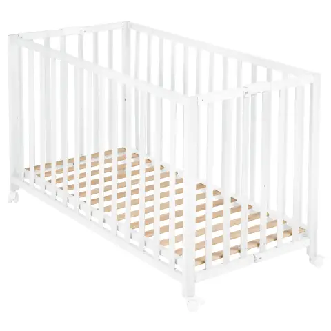 Letto Pieghevole Foldi Bianco
