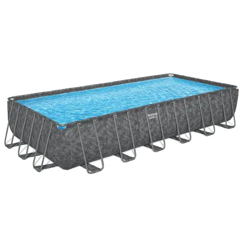 Piscina APX 365 Rettangolare 7.32x 3.66x1.32m Marmo Scuro