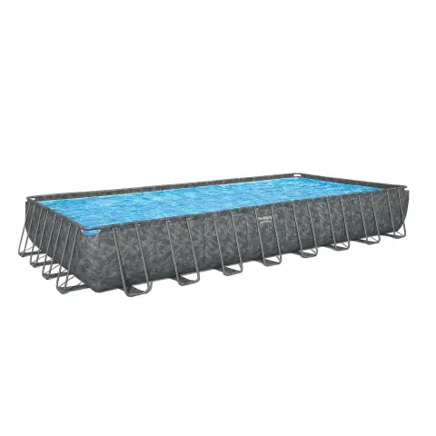 Piscina APX 365 Rettangolare 9.56x4.88x1.32m Marmo Scuro