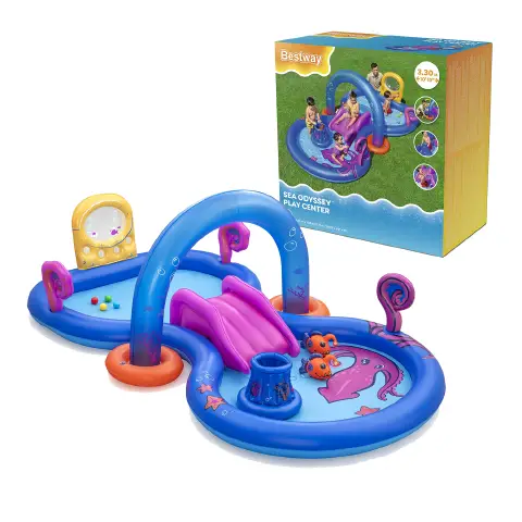 Play Center Sea Odyssey 3.30m x 1.88m x 1.17m