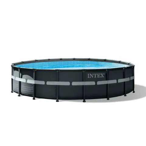 Piscina Ultra Xtr Frame 549X132 Pompa a Sabbia, Scaletta Doppia, Telo Base, Copertura