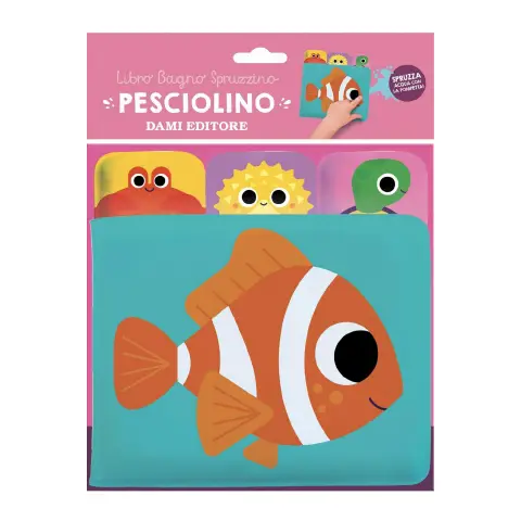 Pesciolino - Libro Bagno Spruzzino