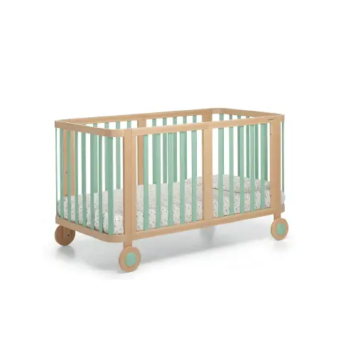 Evo Kit di Conversione da Culla a Lettino Menta 70X140 CM